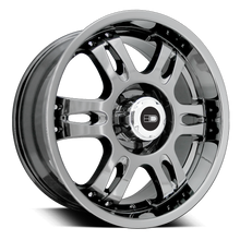 Load image into Gallery viewer, HD Off-Road Wheels Truck Wheels 18x9.0 | 6x139.7 | 20mm et | 5.8 in | 106.2mm HD Off-Road Trophy Wheels | Dark Chrome PVD
