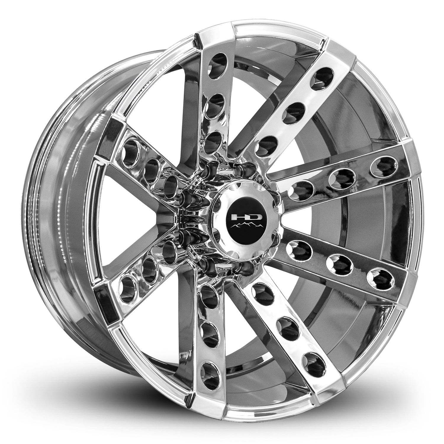 Chrome Off Road Truck Rims