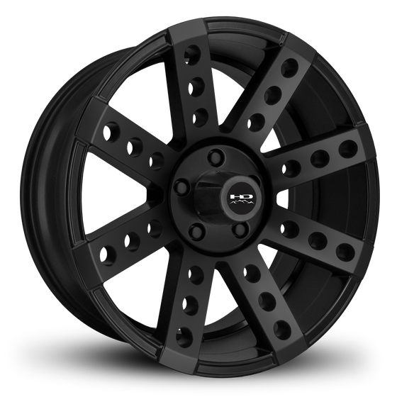HD Off-Road Wheels Truck Wheels HD Off-Road Buckshot Wheels | All Satin Black