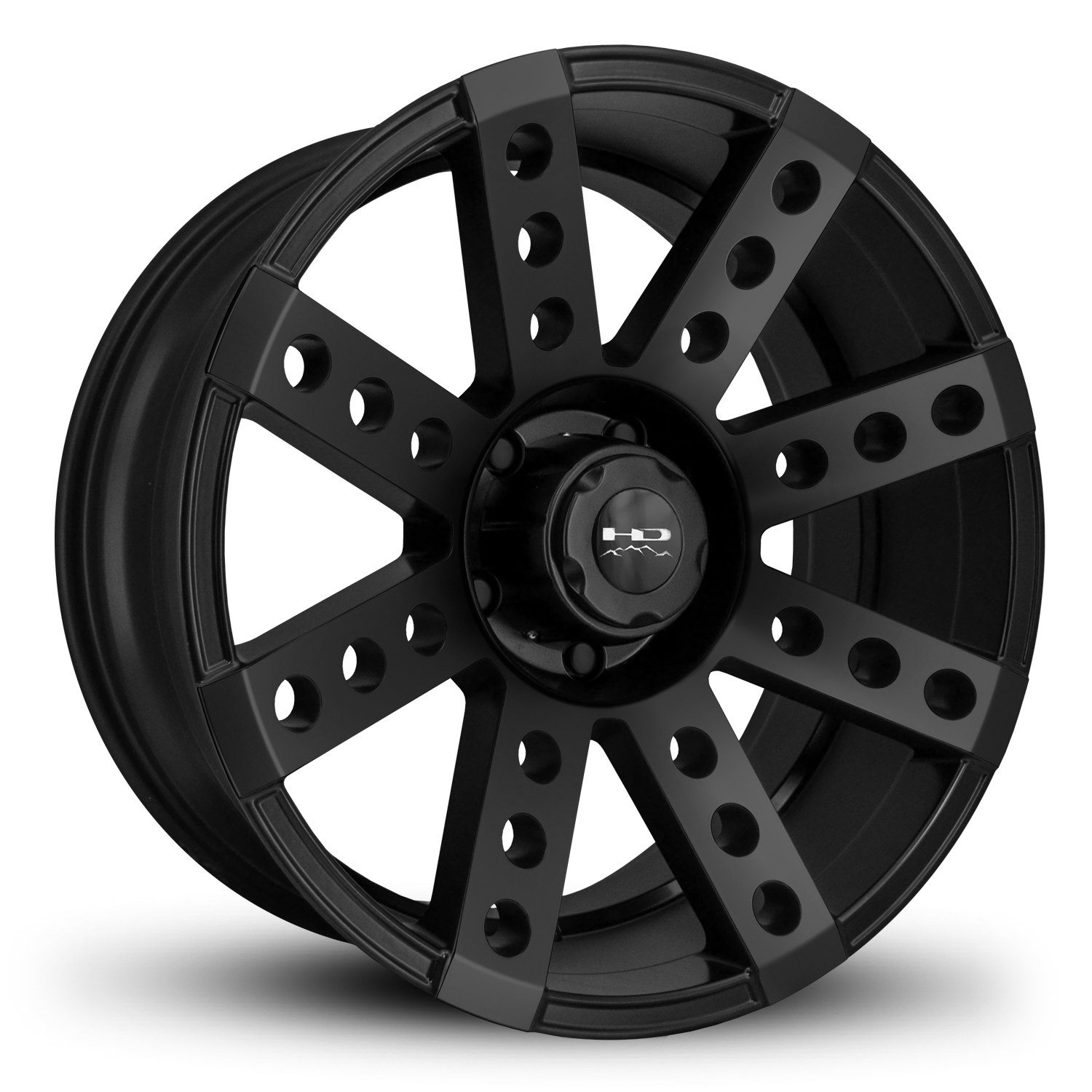 HD Off-Road Wheels Truck Wheels HD Off-Road Buckshot Wheels | All Satin Black