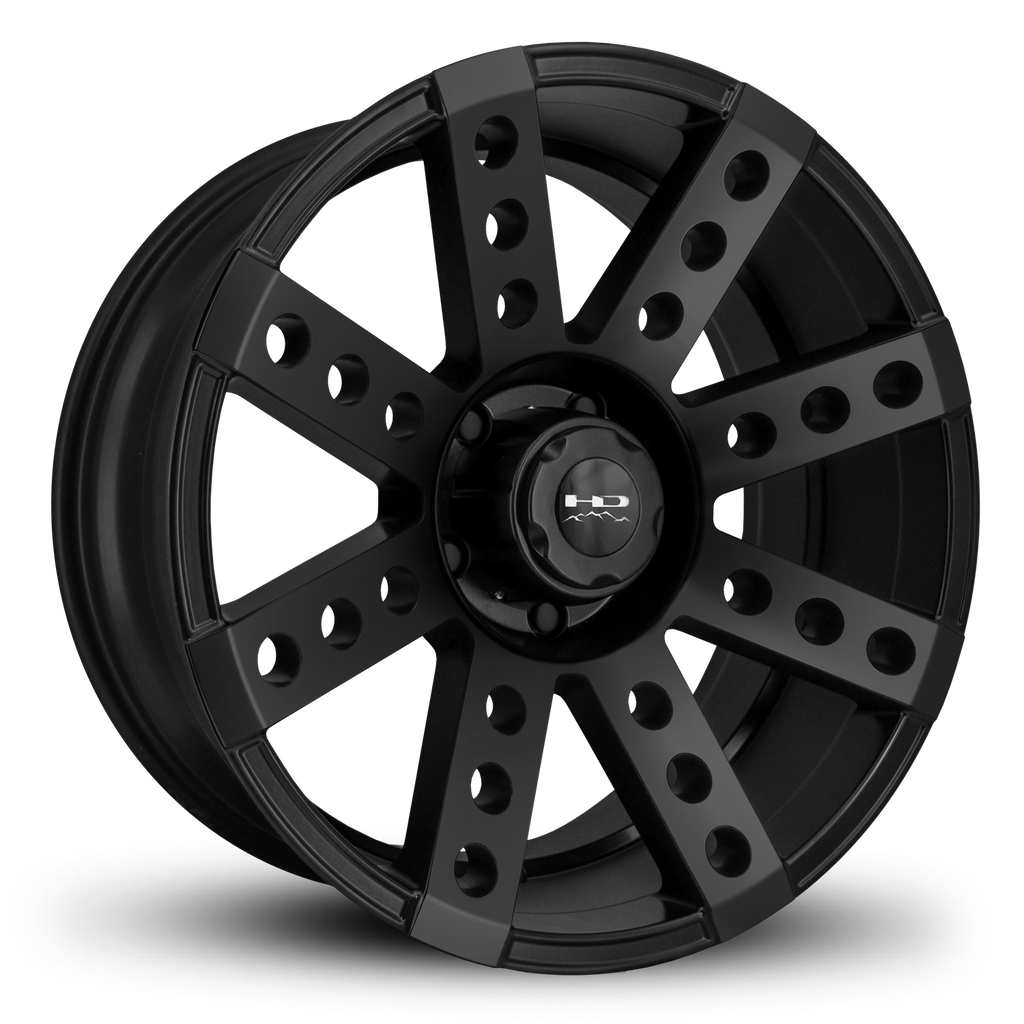 HD Off-Road Wheels Truck Wheels HD Off-Road Buckshot Wheels | All Satin Black