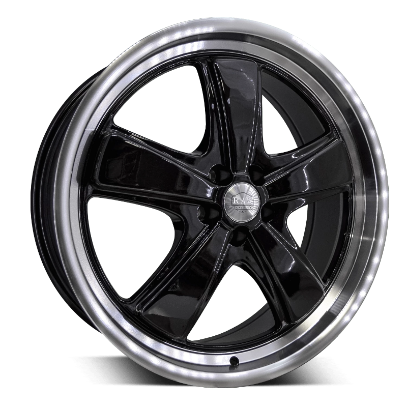 HD Wheels HD Classics P1 20 x 8.0 / 5 x 112 (et40mm) / Gloss Black Machined Lip HD Classics P1 - Closeout
