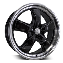 Load image into Gallery viewer, HD Wheels HD Classics P1 20 x 8.0 / 5 x 112 (et40mm) / Gloss Black Machined Lip HD Classics P1 - Closeout