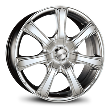 Load image into Gallery viewer, HD Wheels HD Wheels Pypz Closeout 17 x 7.0  / 5x114.3/5x120 | et40mm | 73.1mm / Silver HD Wheels Storm 7 | Silver