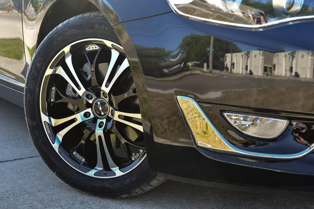 HD Wheels Passenger Car Wheels 15x6.5 | 4x100/4x114.3 | et40mm | 5.4 in | 73.1mm HD Wheels Spinout | Gloss Black Machined Face