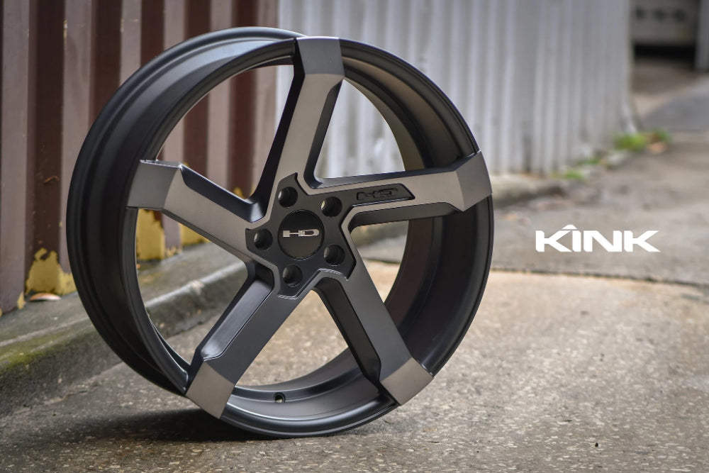  KINK by Doc Johnson - Spike - Solid Metal Pinwheel - 5 Wheels -  Gunmetal Grey : Health & Household
