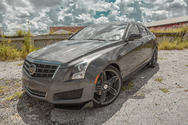 The HD Wheels FLY-CUTTER Wheels in 18x8.0 & 20x8.5 Grey with Black ED ...