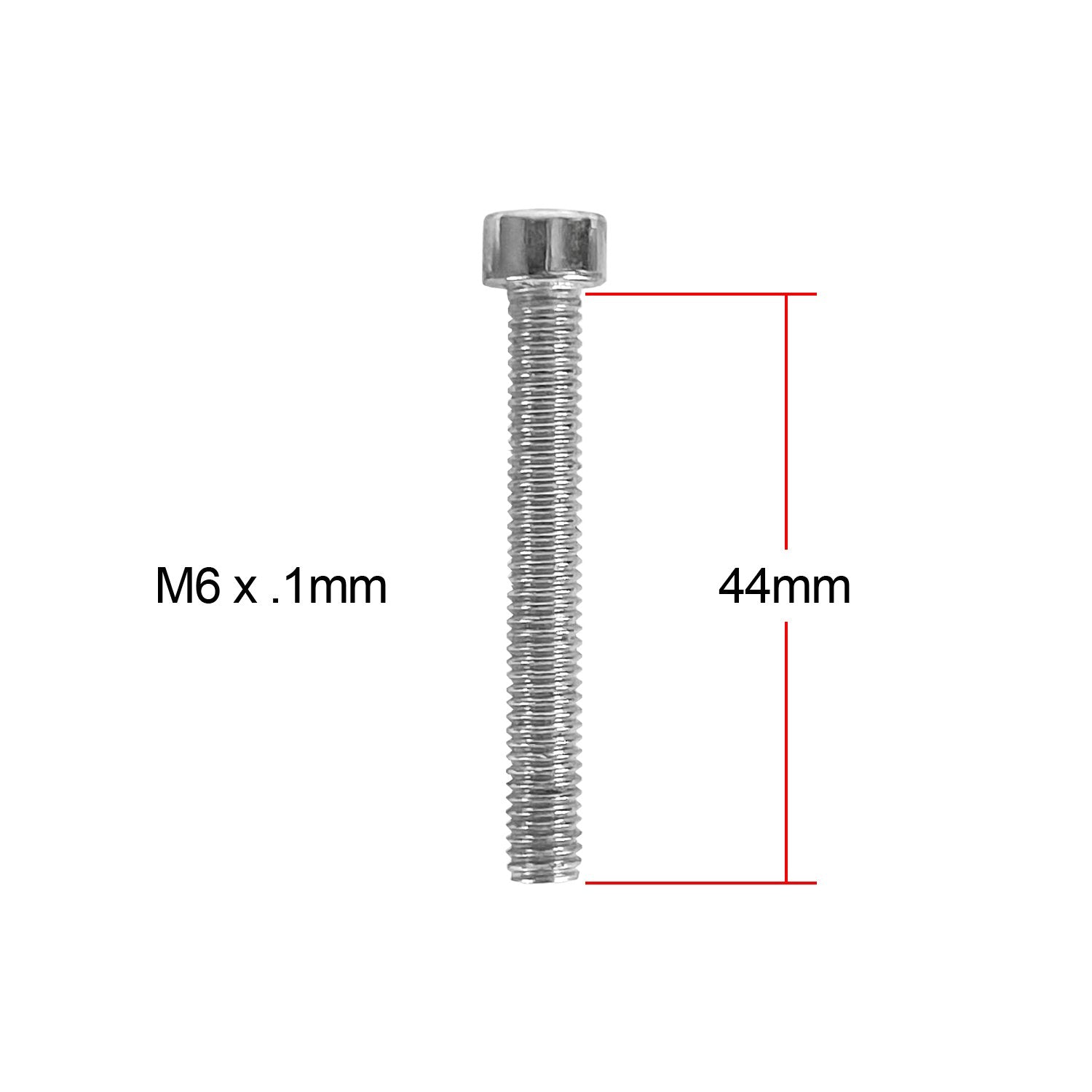HPD Wheels Center Cap Screws CS-500 - Replacement Center Cap Screw for High Country - Only