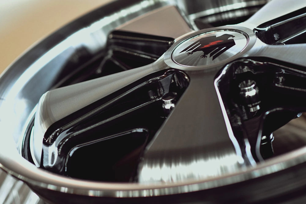 Klassik Rader Classic Car Wheels 15x4.5 | 5x130 | et45mm | 4.5 in | 71.6mm Klassik Rader Nine Eleven Wheels | Gloss Black Machined