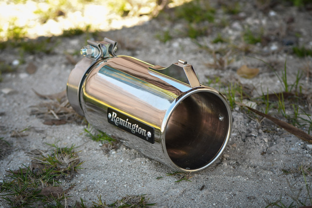 Remington Off-Road Exhaust Tips Remington® Off-Road Edition "Open Sight" Universal Exhaust Tips