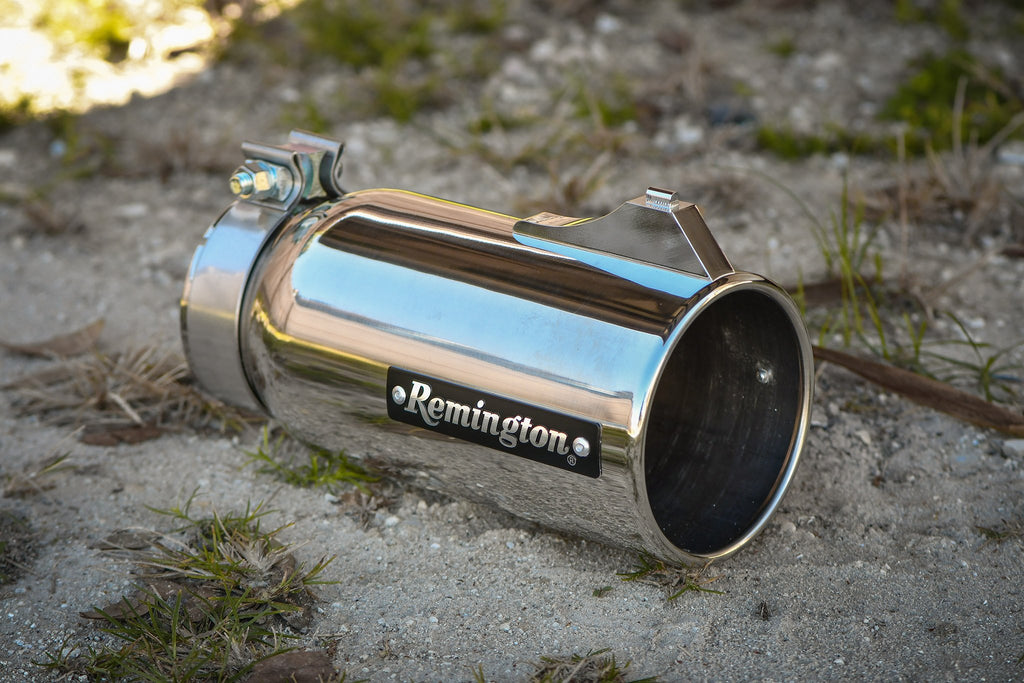 Remington Off-Road Exhaust Tips Remington® Off-Road Edition "Open Sight" Universal Exhaust Tips
