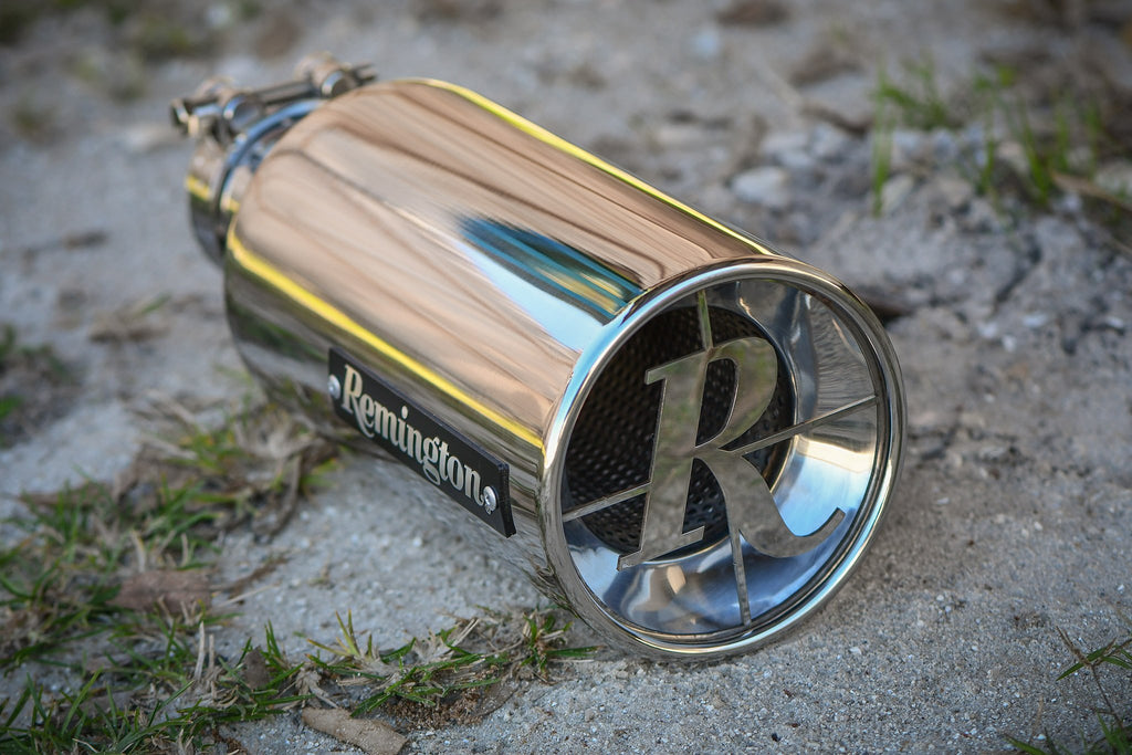 Remington Off-Road Exhaust Tips Remington® Off-Road Edition "Scope" Universal Exhaust Tips